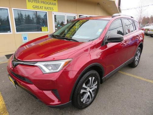 2018 Toyota RAV4 LE