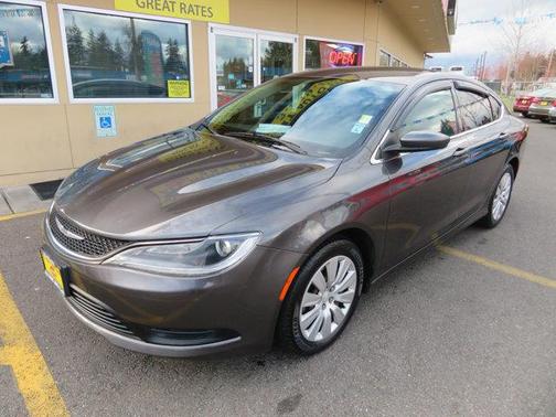 2016 Chrysler 200 LX