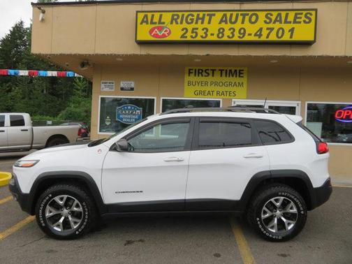 2017 Jeep Cherokee Trailhawk