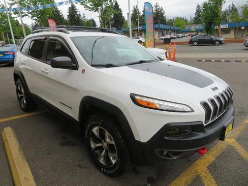 2017 Jeep Cherokee Trailhawk