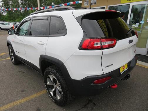 2017 Jeep Cherokee Trailhawk