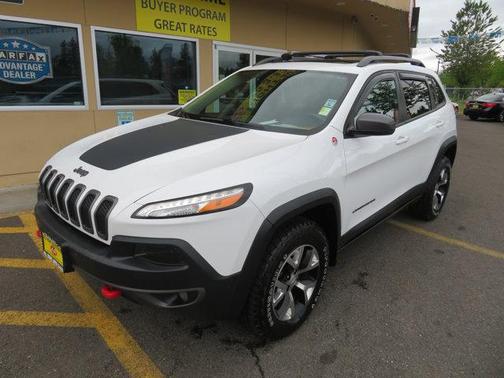 2017 Jeep Cherokee Trailhawk