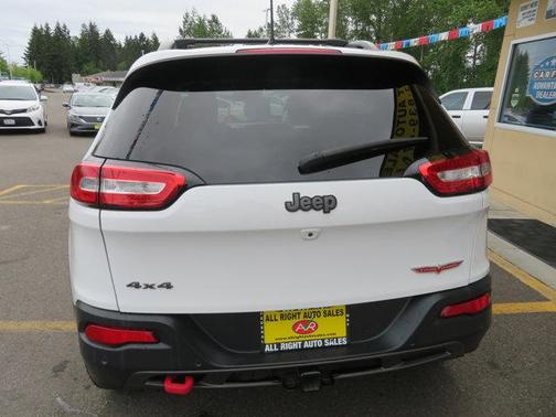 2017 Jeep Cherokee Trailhawk