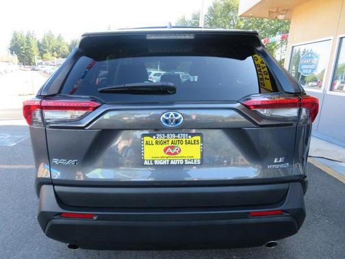 2019 Toyota RAV4 Hybrid LE