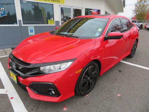 2017 Honda Civic EX-L Navi