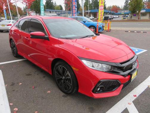 2017 Honda Civic EX-L Navi