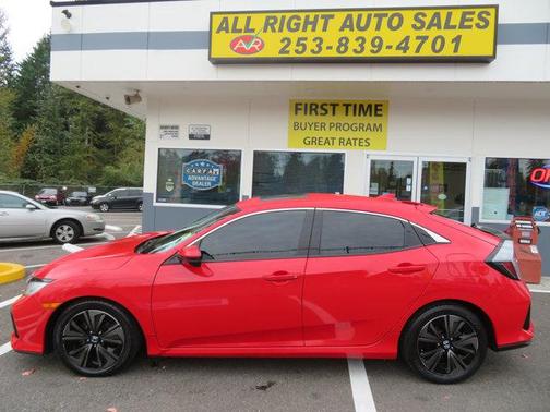 2017 Honda Civic EX-L Navi