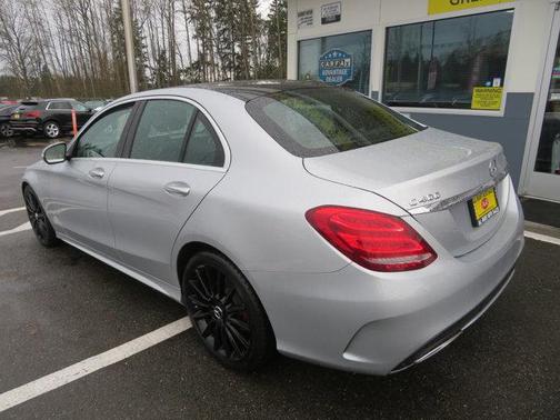 2015 Mercedes-Benz C-Class 4MATIC