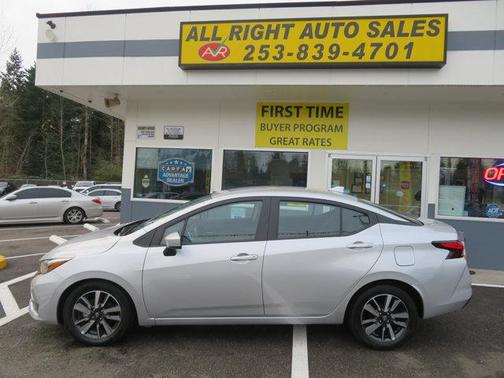 2025 Nissan Versa 1.6 SV