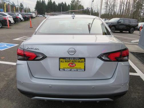 2025 Nissan Versa 1.6 SV