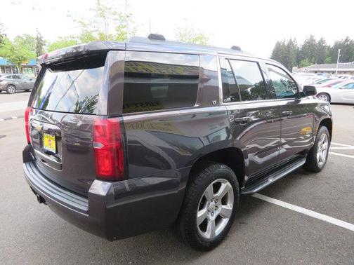Slate Gray Metallic 2015 Chevrolet Tahoe LT