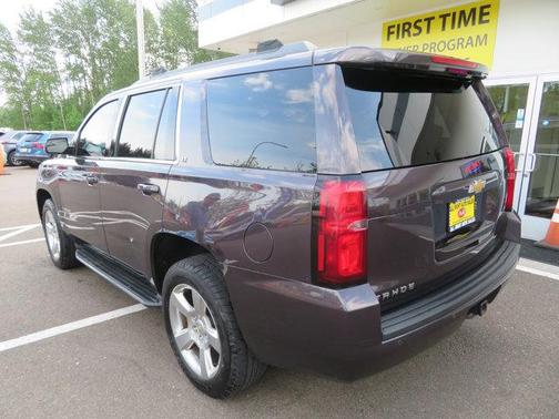 Slate Gray Metallic 2015 Chevrolet Tahoe LT