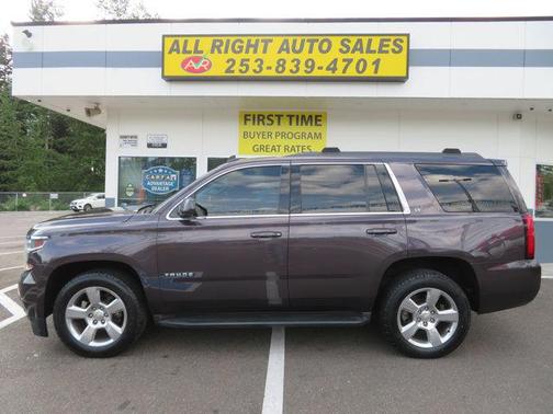 Slate Gray Metallic 2015 Chevrolet Tahoe LT