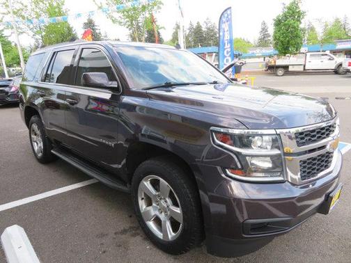 Slate Gray Metallic 2015 Chevrolet Tahoe LT