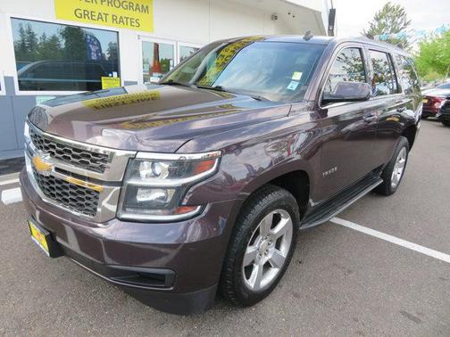Slate Gray Metallic 2015 Chevrolet Tahoe LT