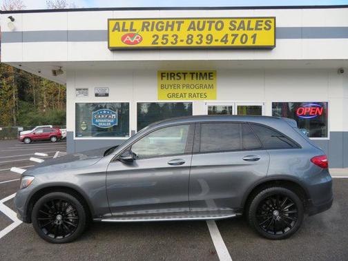 2016 Mercedes-Benz GLC 300 4MATIC