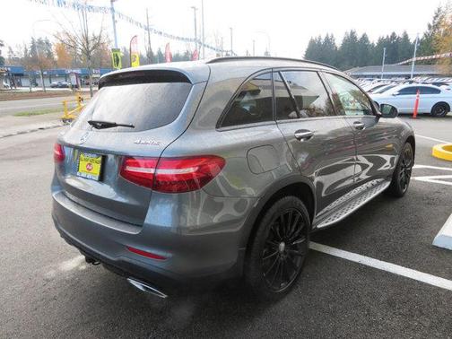 2016 Mercedes-Benz GLC 300 4MATIC