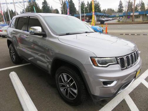 2018 Jeep Grand Cherokee Limited