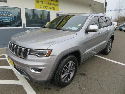 2018 Jeep Grand Cherokee Limited