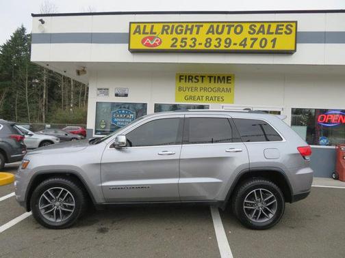 2018 Jeep Grand Cherokee Limited