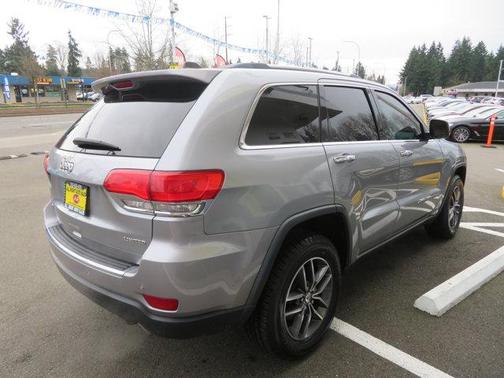 2018 Jeep Grand Cherokee Limited