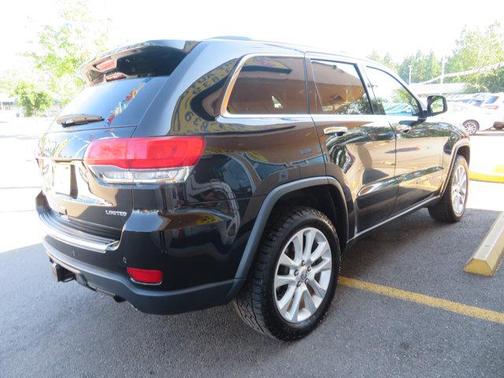 2017 Jeep Grand Cherokee Limited X