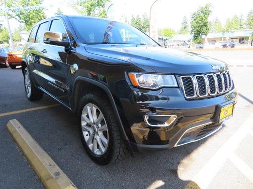 2017 Jeep Grand Cherokee Limited X