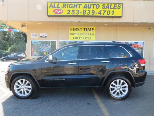 2017 Jeep Grand Cherokee Limited X