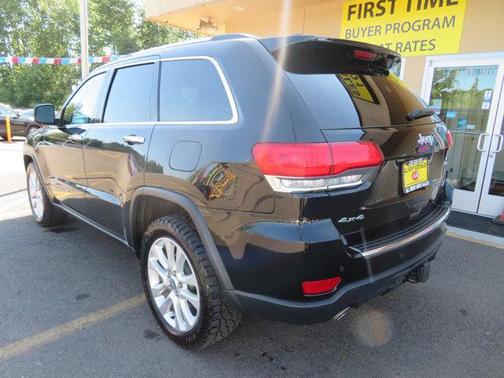 2017 Jeep Grand Cherokee Limited X