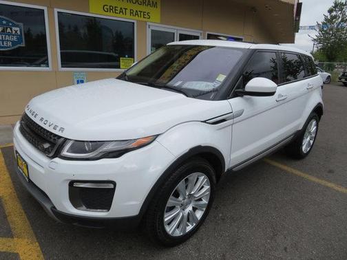 2016 Land Rover Range Rover Evoque HSE