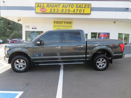 2015 Ford F-150 XLT