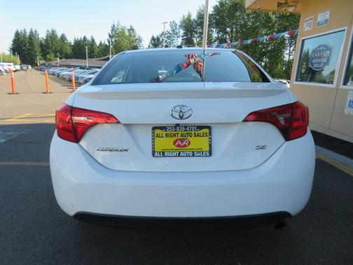 2018 Toyota Corolla SE