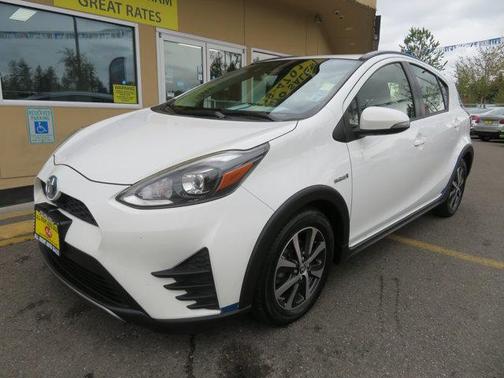 2018 Toyota Prius c One