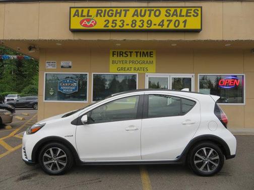 2018 Toyota Prius c One