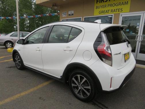 2018 Toyota Prius c One