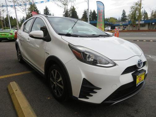 2018 Toyota Prius c One