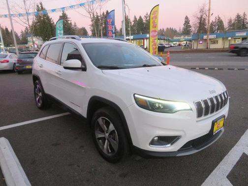 2020 Jeep Cherokee Limited
