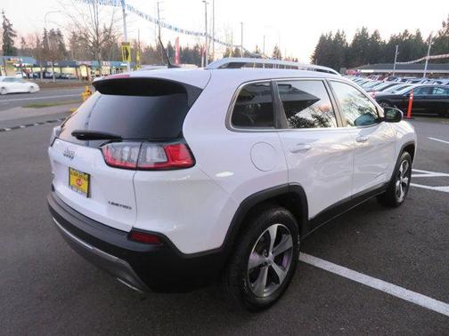 2020 Jeep Cherokee Limited