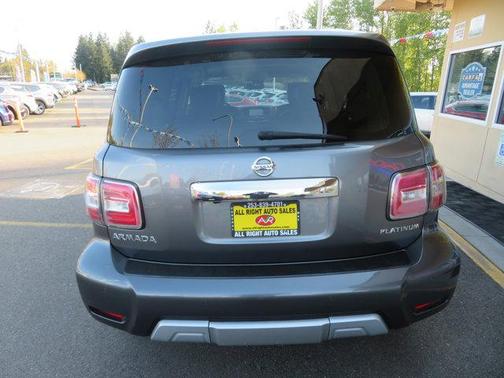 2017 Nissan Armada Platinum