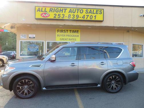 2017 Nissan Armada Platinum