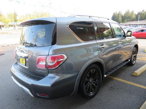 2017 Nissan Armada Platinum