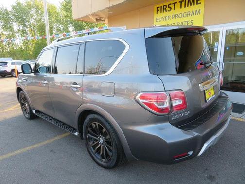 2017 Nissan Armada Platinum