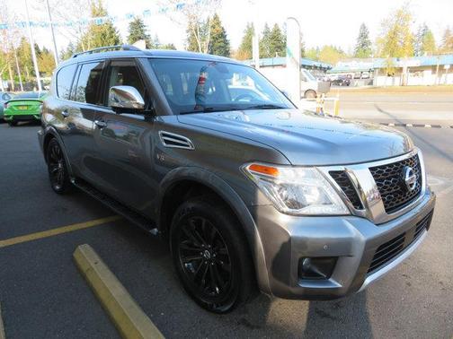 2017 Nissan Armada Platinum