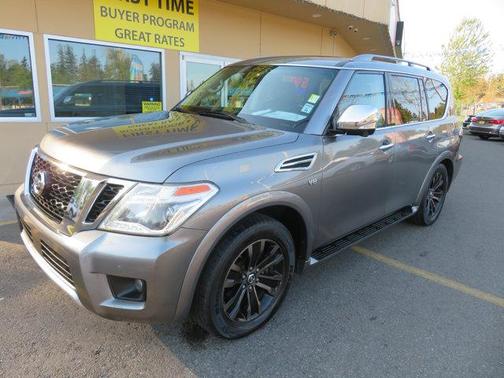2017 Nissan Armada Platinum