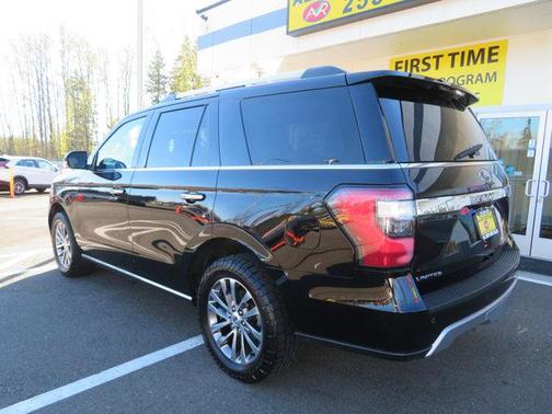 Shadow Black 2018 Ford Expedition Limited