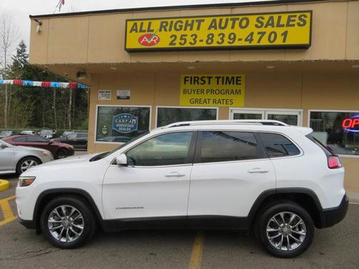2019 Jeep Cherokee Latitude Plus
