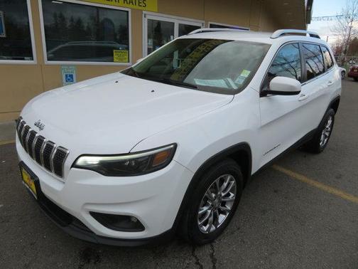 2019 Jeep Cherokee Latitude Plus