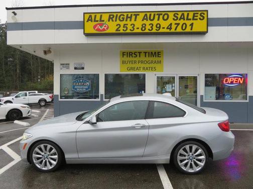 2016 BMW 228 228i