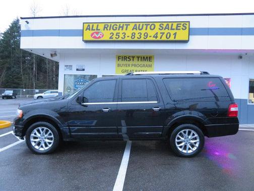 2017 Ford Expedition EL Limited