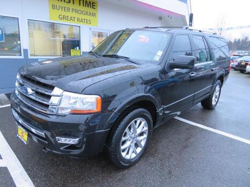 2017 Ford Expedition EL Limited